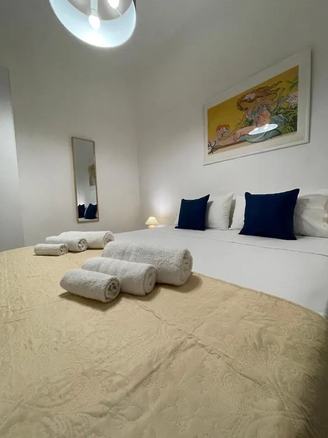 Dimora Sant Agostino Luxury Maximum Theater Apartment Palermo