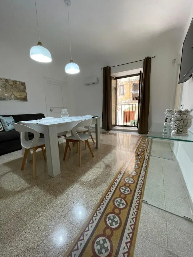 Dimora Sant Agostino Luxury Maximum Theater Apartment Palermo